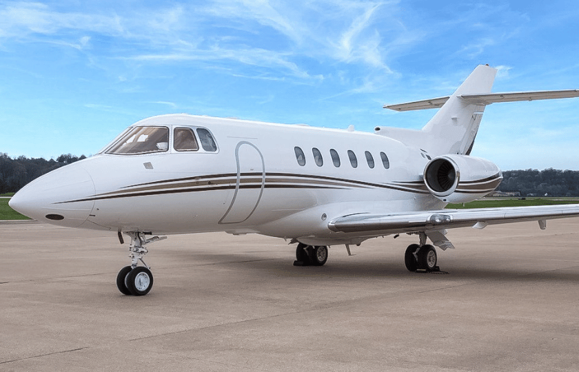 Private Jet Charter Services Blue Moves